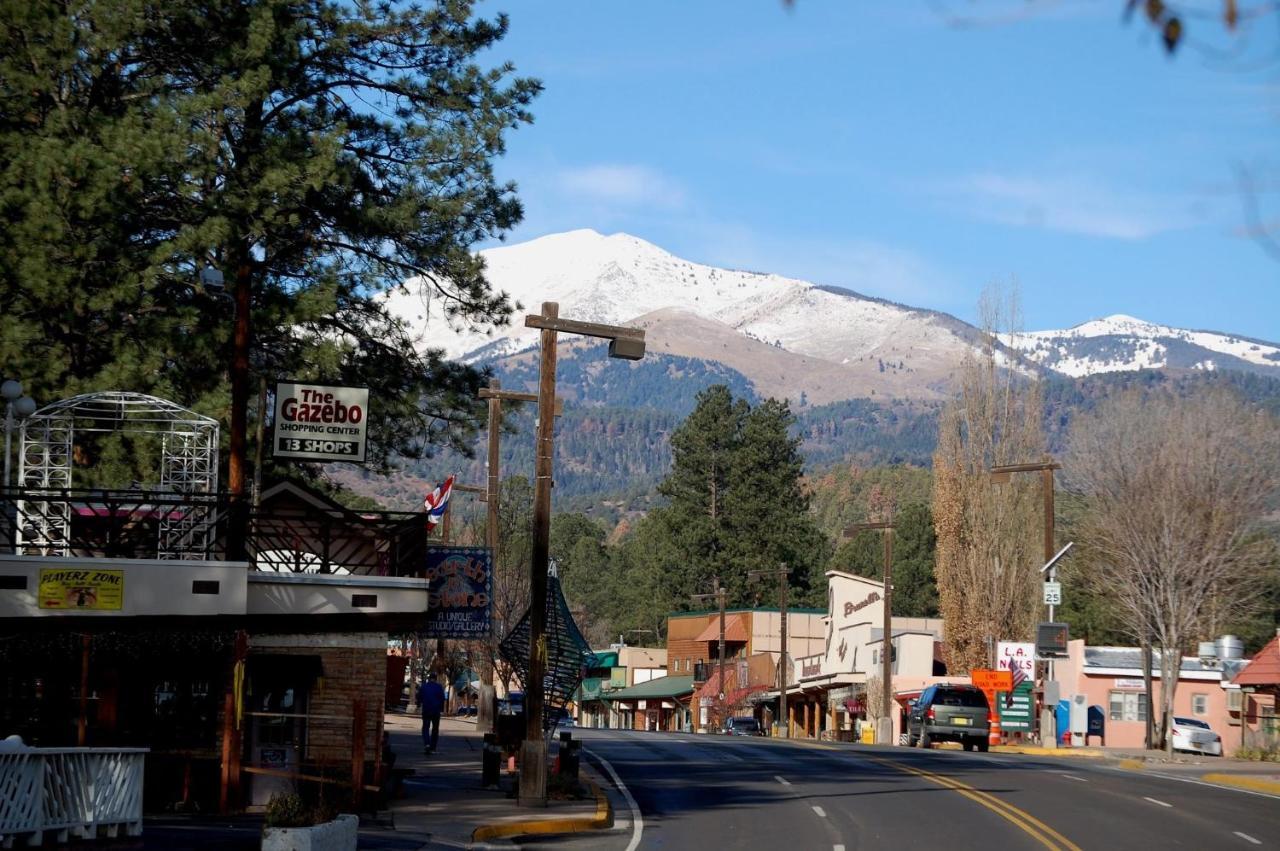 Apache Village 6, King Studio With Sleeper Sofa, Sleeps 3 Ruidoso Zewnętrze zdjęcie