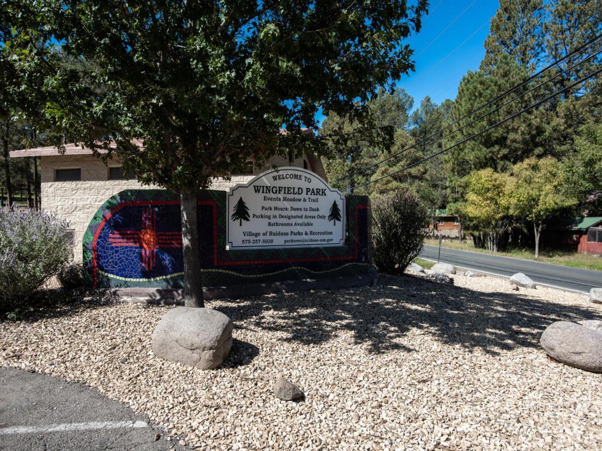 Apache Village 6, King Studio With Sleeper Sofa, Sleeps 3 Ruidoso Zewnętrze zdjęcie