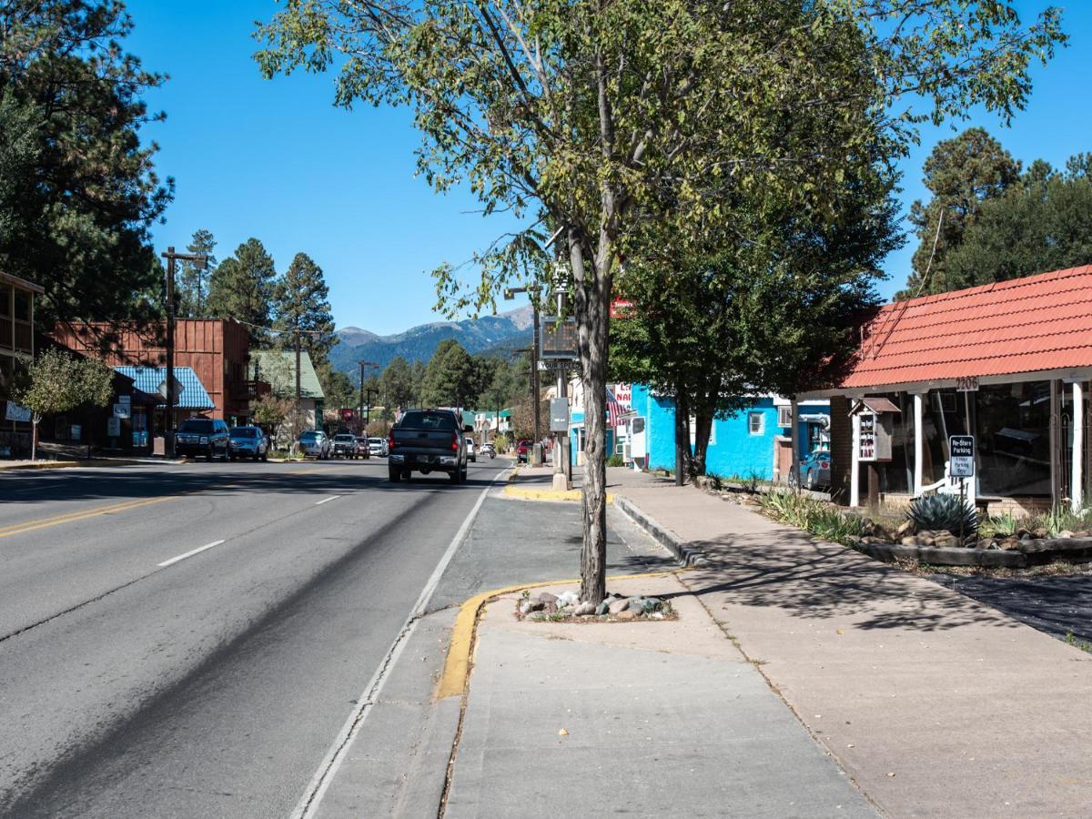Apache Village 6, King Studio With Sleeper Sofa, Sleeps 3 Ruidoso Zewnętrze zdjęcie