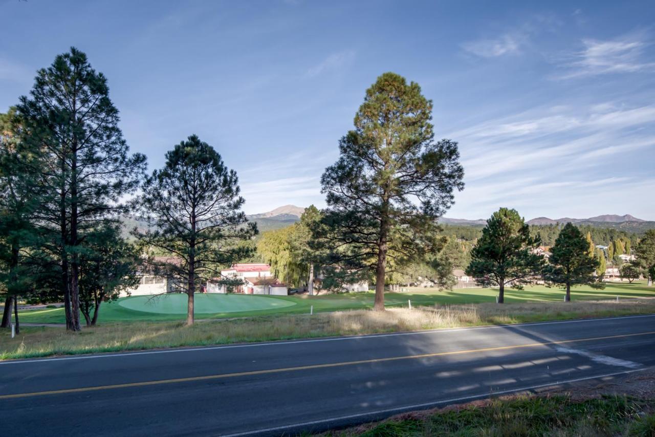 Apache Village 6, King Studio With Sleeper Sofa, Sleeps 3 Ruidoso Zewnętrze zdjęcie