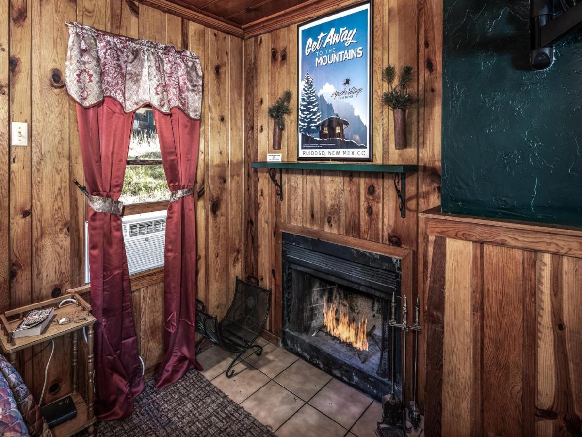 Apache Village 6, King Studio With Sleeper Sofa, Sleeps 3 Ruidoso Zewnętrze zdjęcie