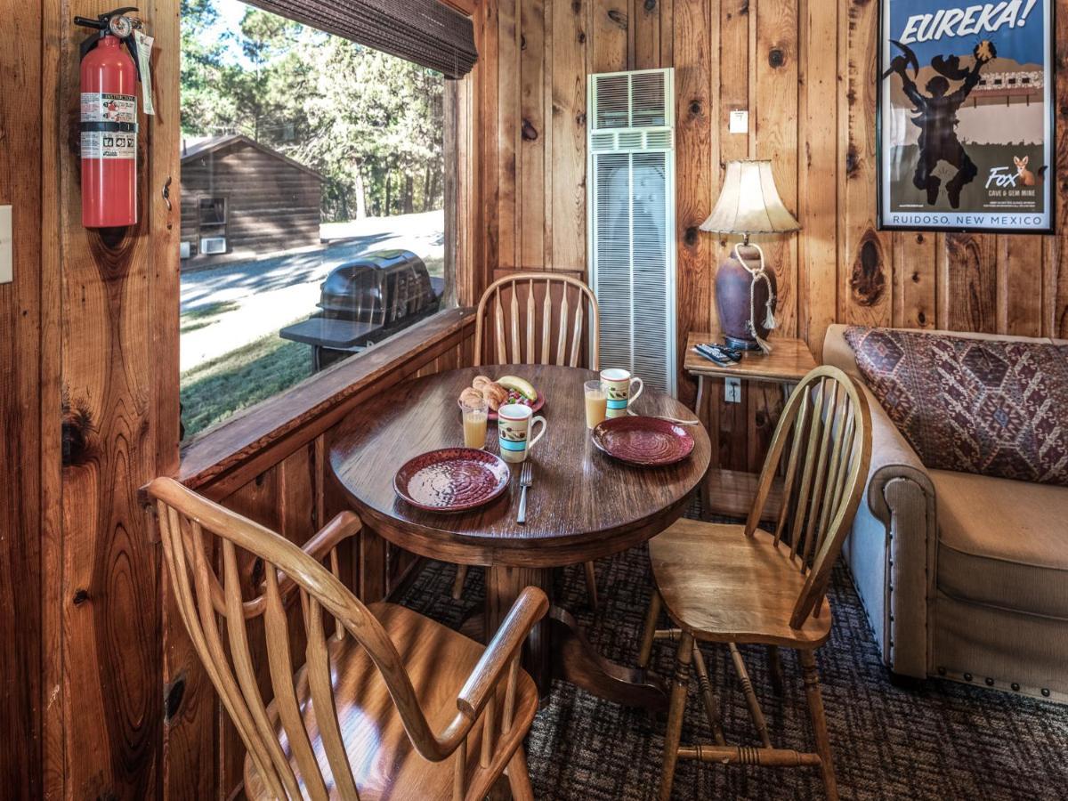 Apache Village 6, King Studio With Sleeper Sofa, Sleeps 3 Ruidoso Zewnętrze zdjęcie